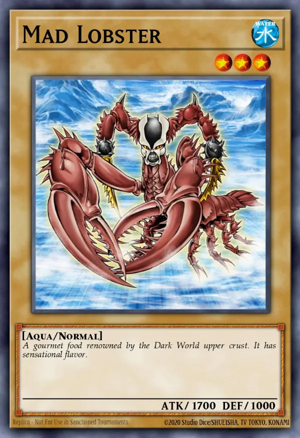 Mad Lobster