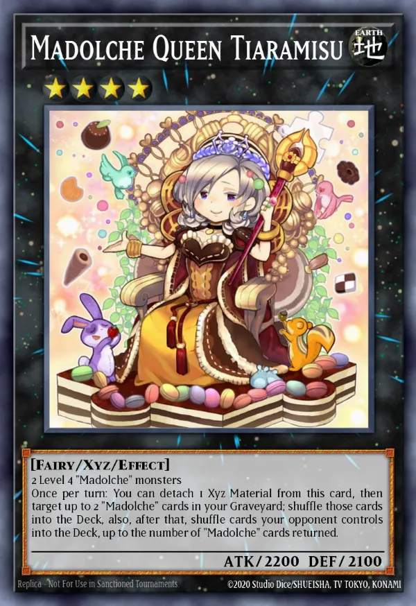Madolche Queen Tiaramisu