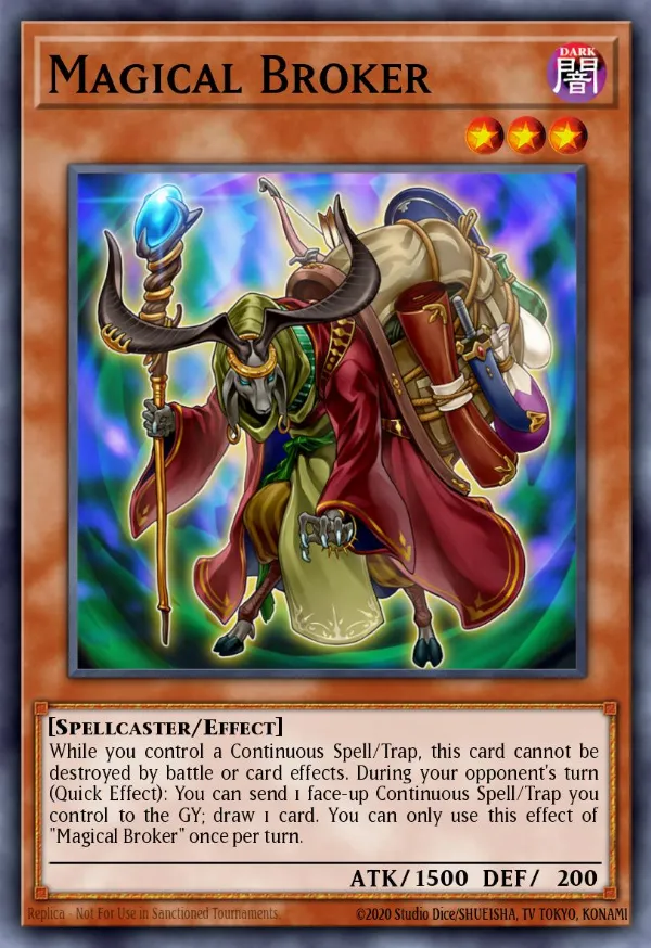 Magical Broker
