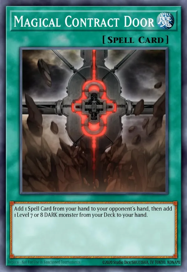 Magical Contract Door