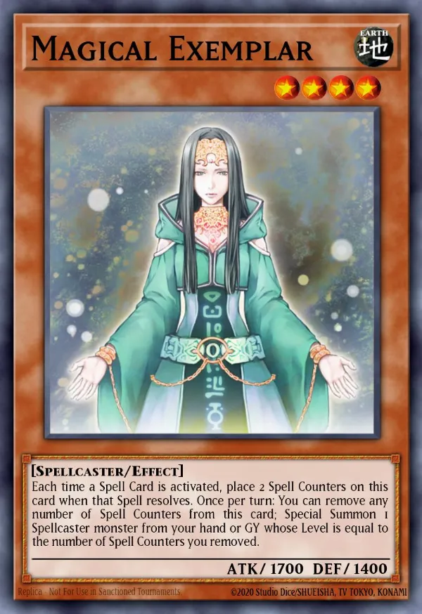 Magical Exemplar