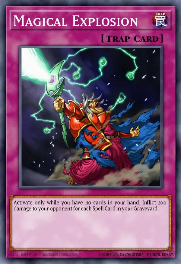 Magical Explosion
