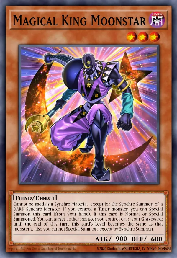 Magical King Moonstar