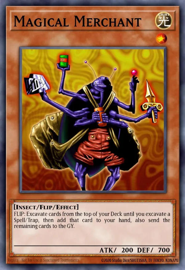 Magical Merchant