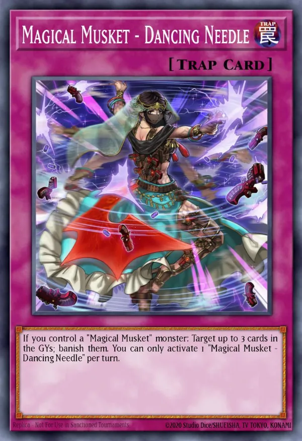 Magical Musket - Dancing Needle