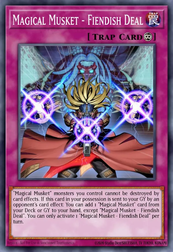 Magical Musket - Fiendish Deal