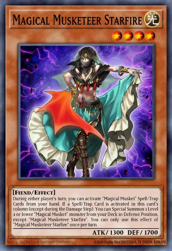 Magical Musketeer Starfire