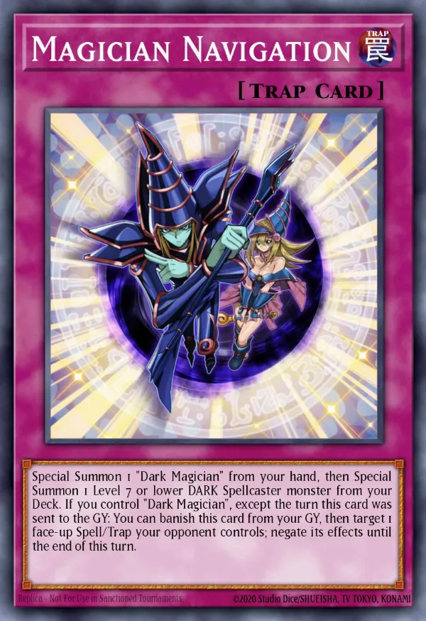 Magician Navigation