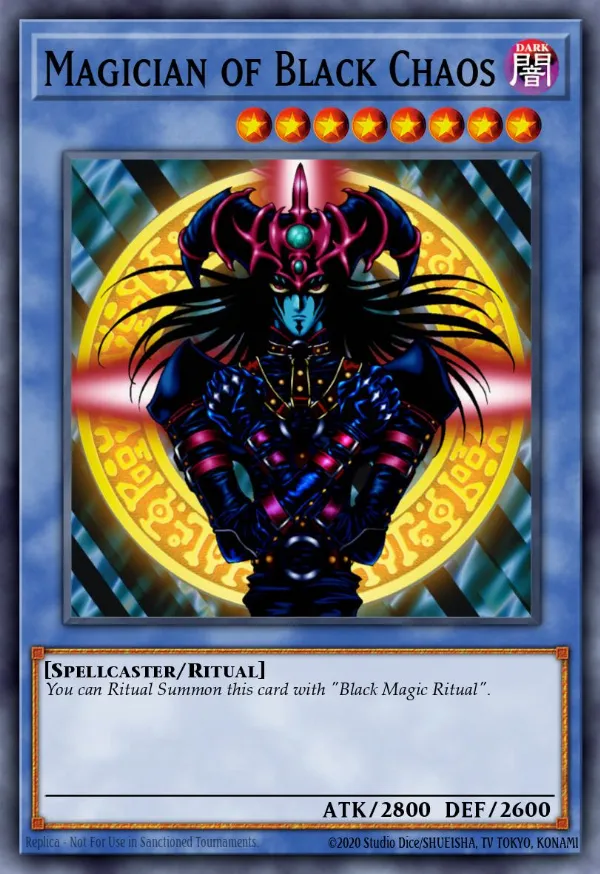 Magician of Black Chaos