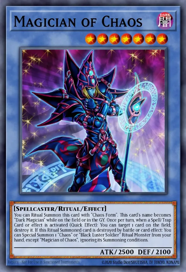 Magician of Chaos