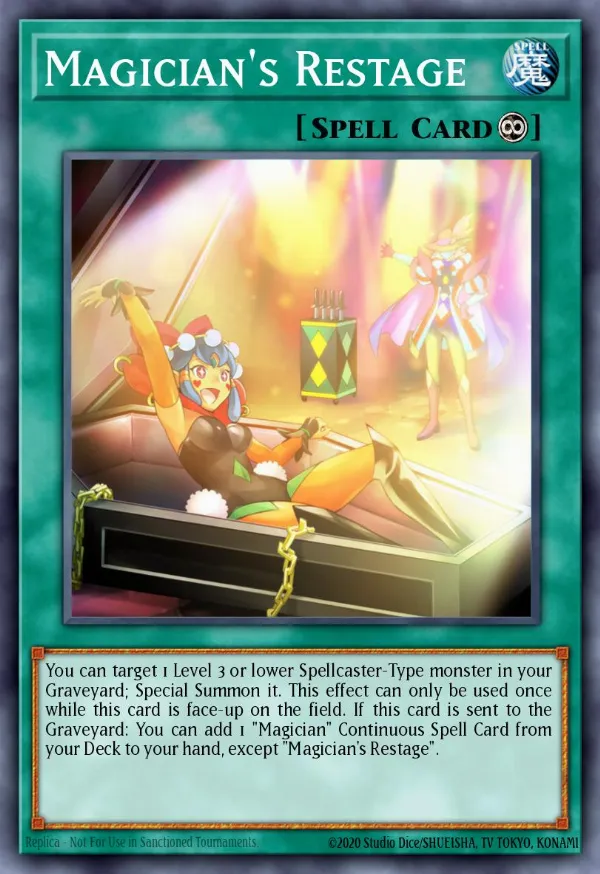 Magician's Restage