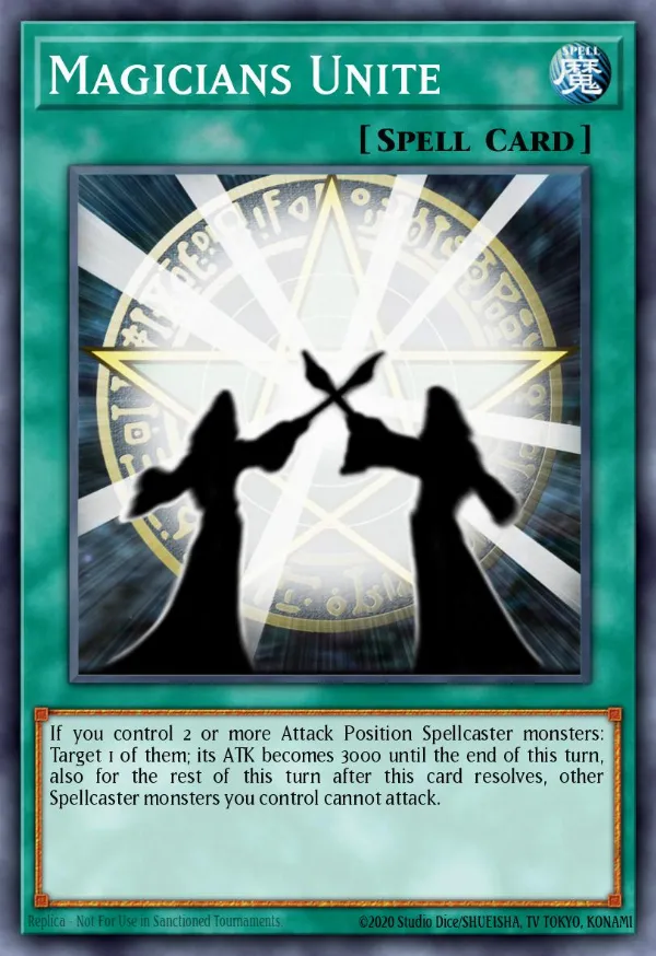 Magicians Unite