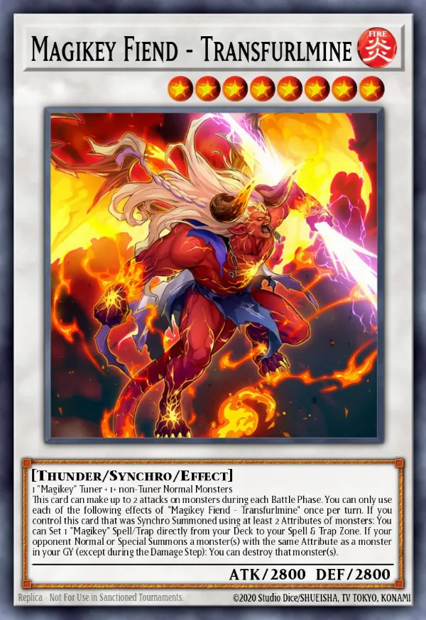 Magikey Fiend - Transfurlmine