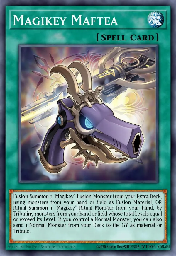 Magikey Maftea