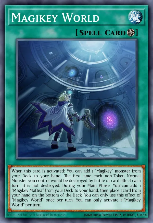 Magikey World