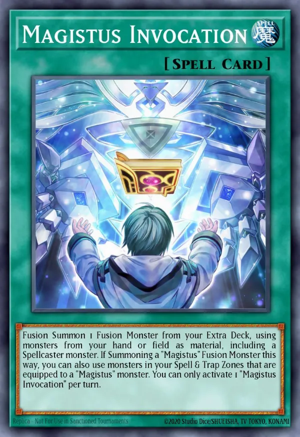 Magistus Invocation