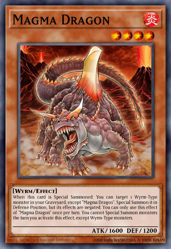 Magma Dragon