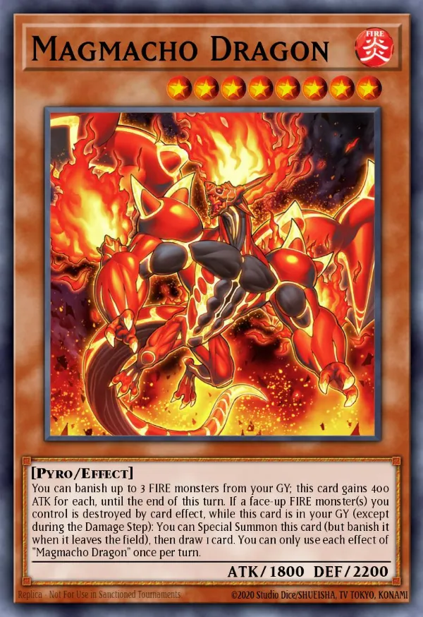 Magmacho Dragon