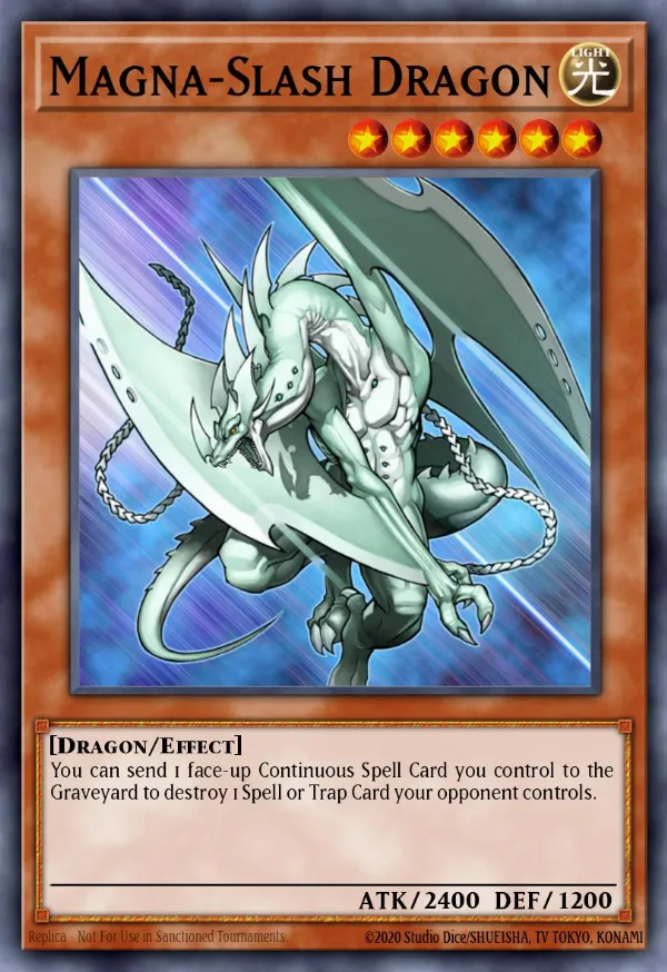 Magna-Slash Dragon