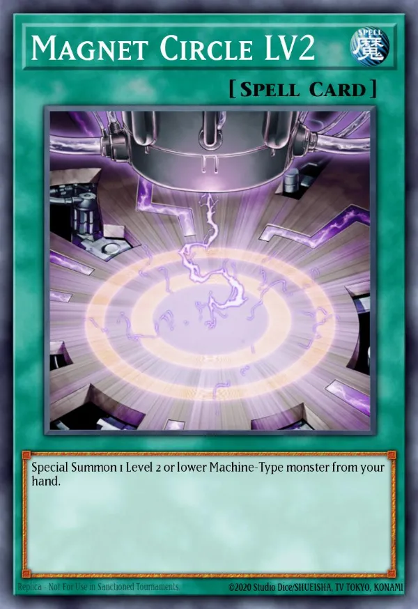 Magnet Circle LV2
