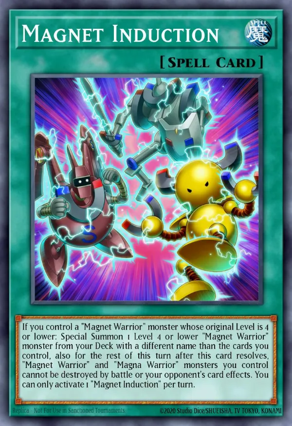 Magnet Induction