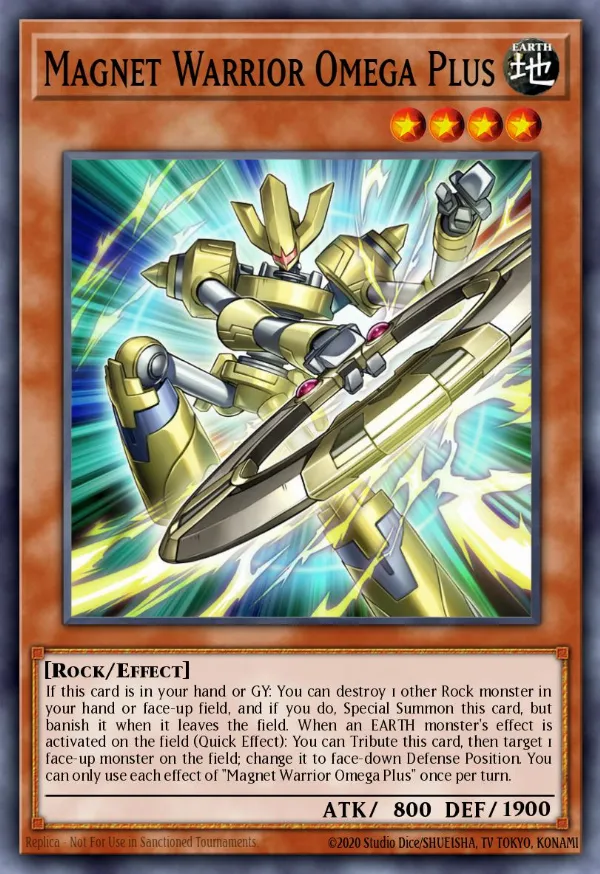 Magnet Warrior Omega Plus