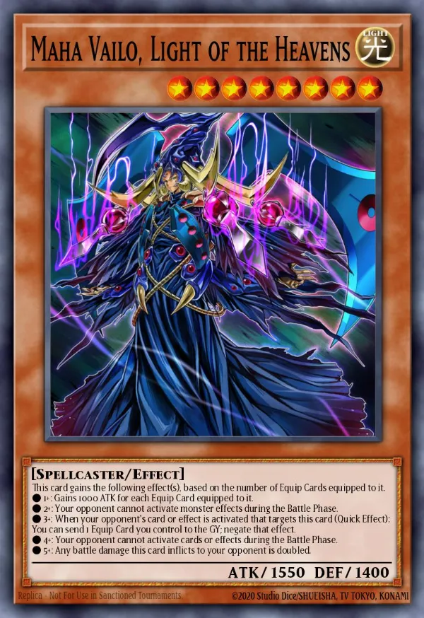 Maha Vailo, Light of the Heavens