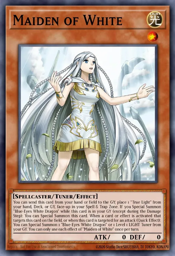 Maiden of White