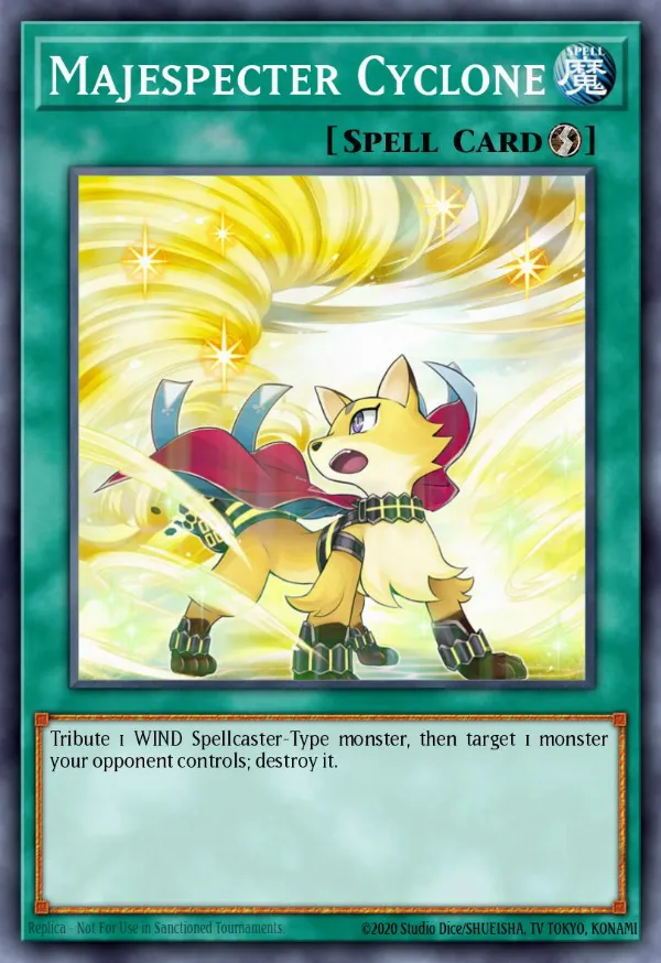 Majespecter Cyclone