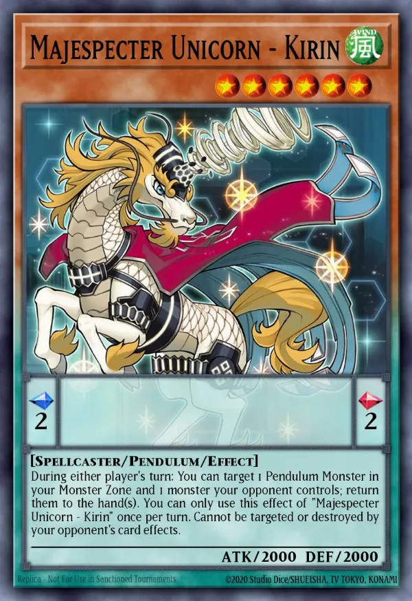 Majespecter Unicorn - Kirin
