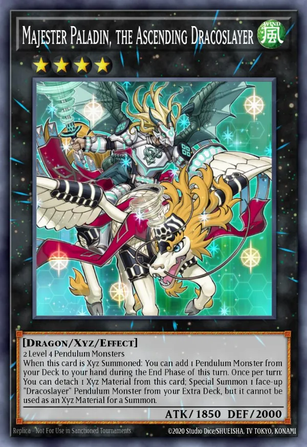 Majester Paladin, the Ascending Dracoslayer