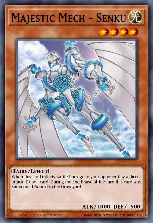 Majestic Mech - Senku