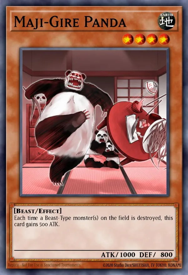 Maji-Gire Panda