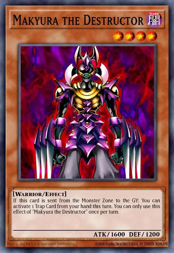 Makyura the Destructor