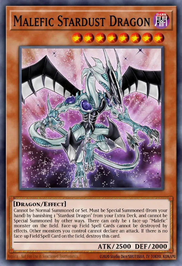 Malefic Stardust Dragon