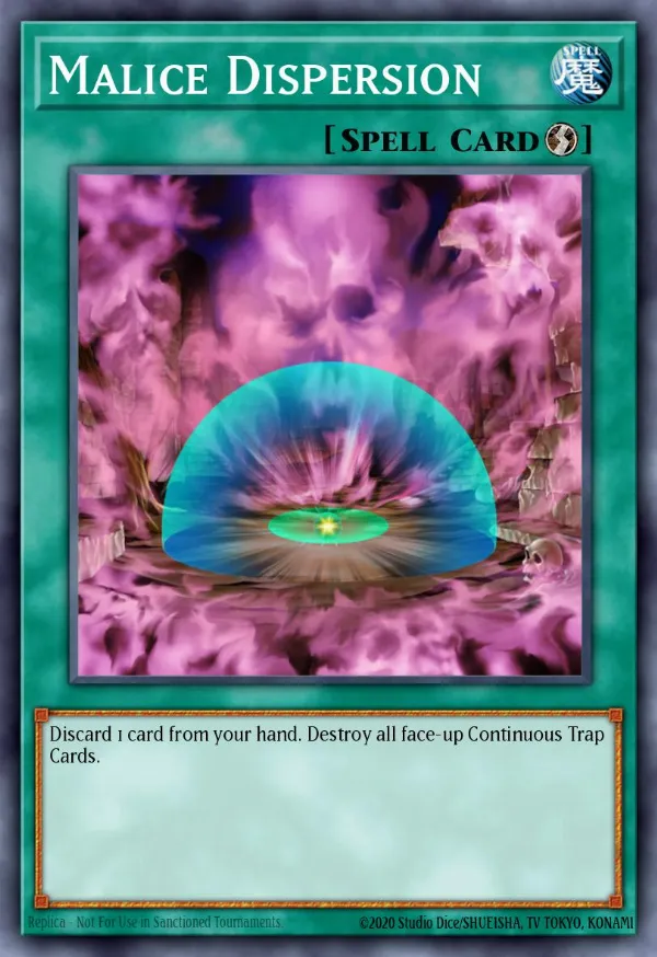 Malice Dispersion