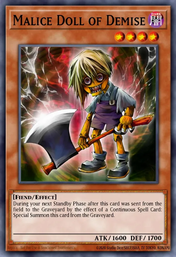 Malice Doll of Demise