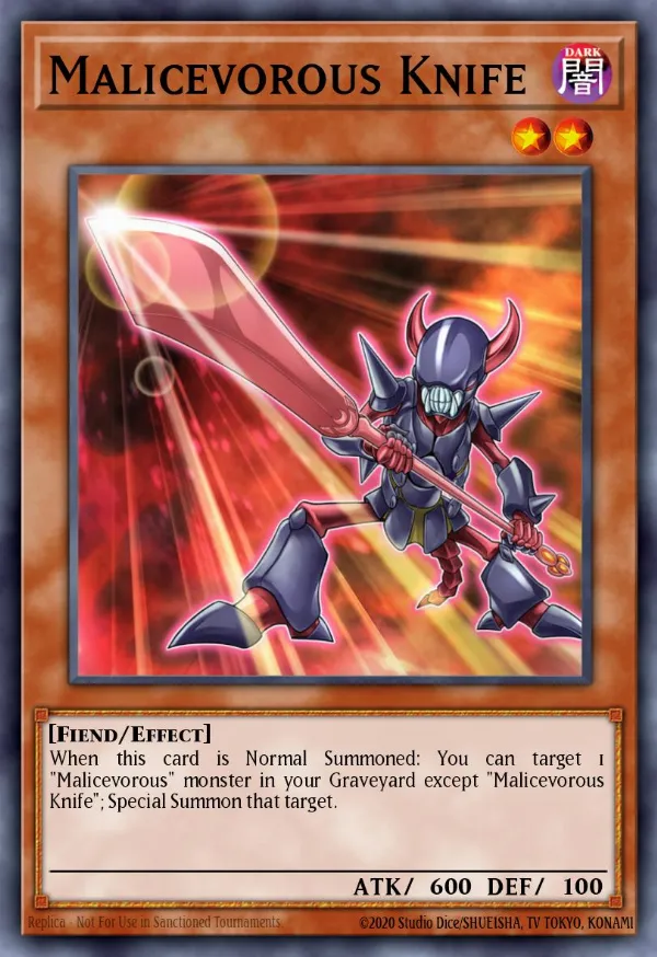 Malicevorous Knife