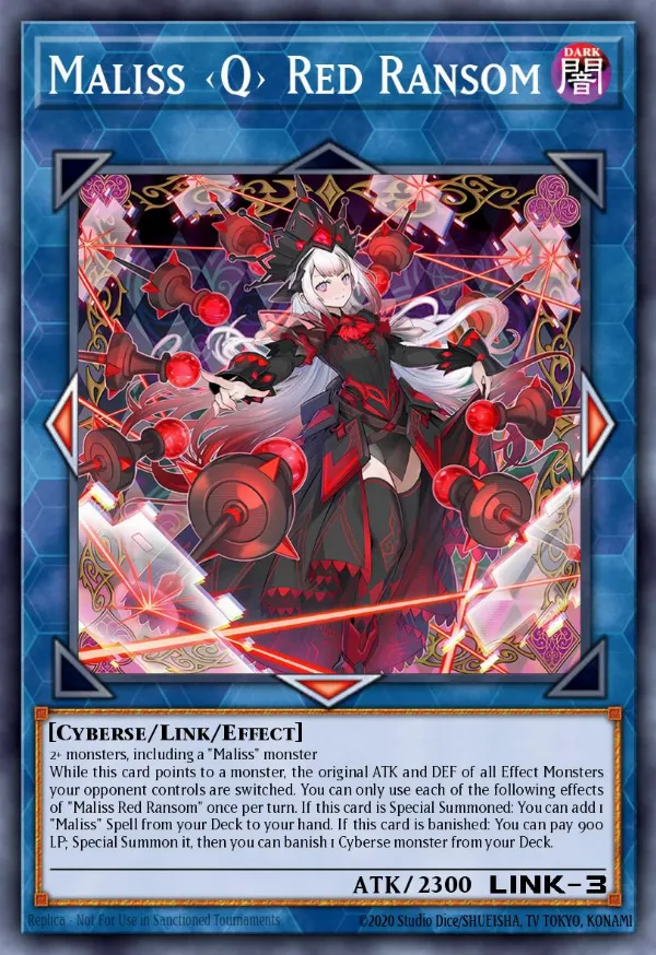 Maliss <Q> Red Ransom