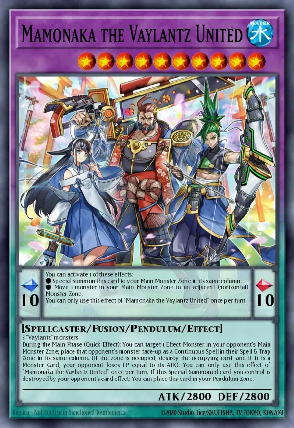 Mamonaka the Vaylantz United