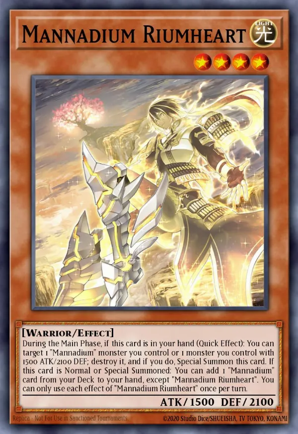 Mannadium Riumheart