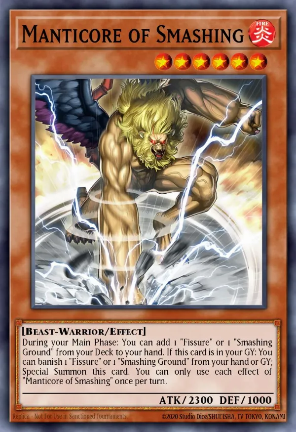 Manticore of Smashing