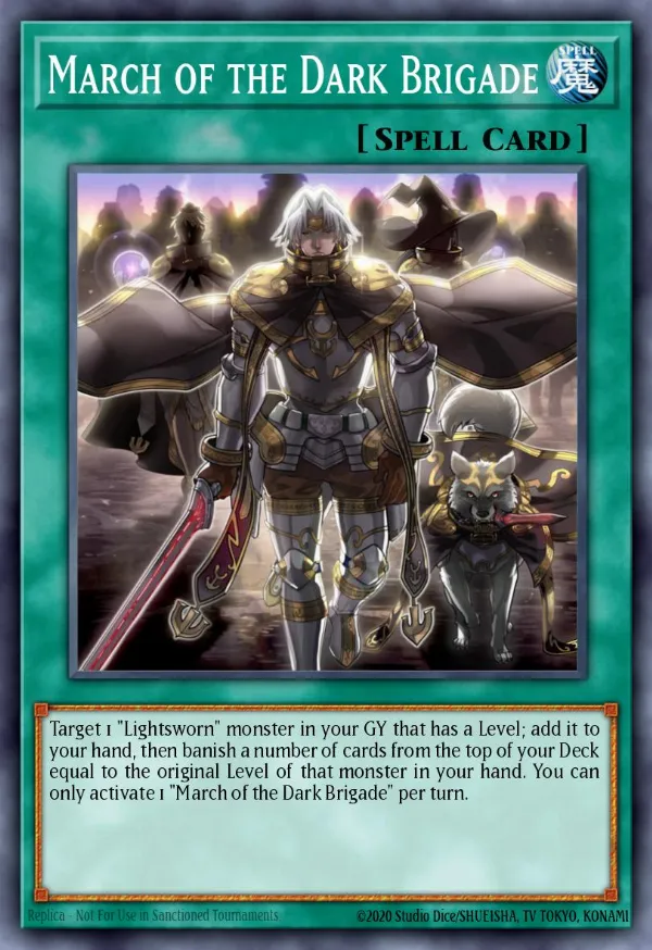 March of the Dark Brigade