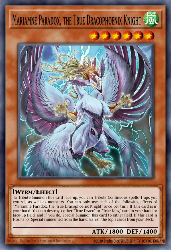 Mariamne Paradox, the True Dracophoenix Knight