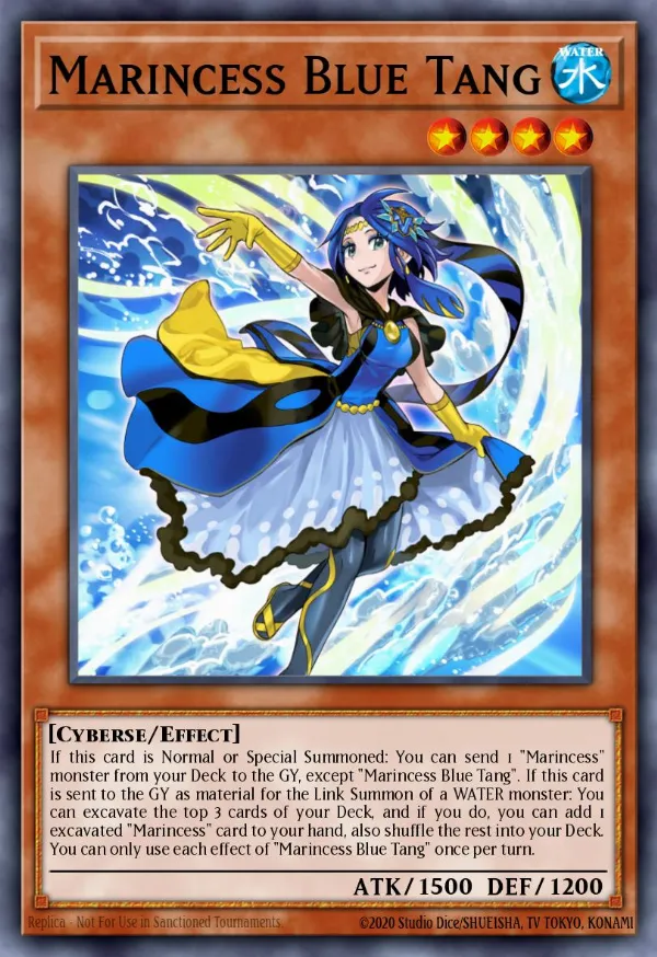 Marincess Blue Tang