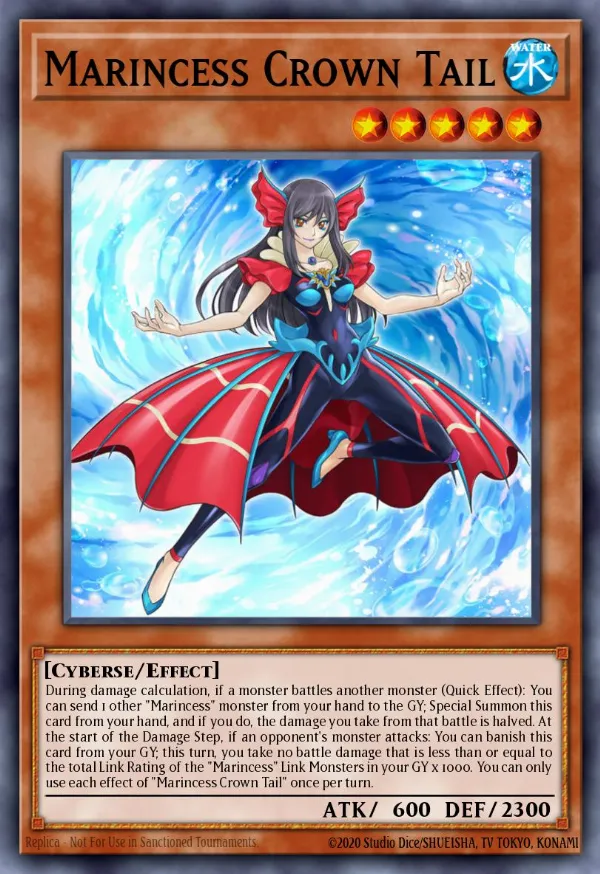 Marincess Crown Tail