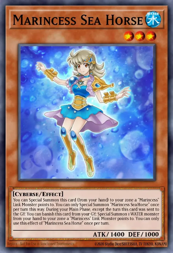 Marincess Sea Horse