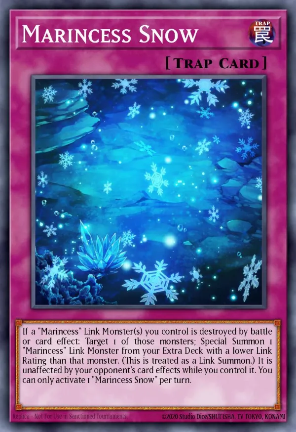 Marincess Snow