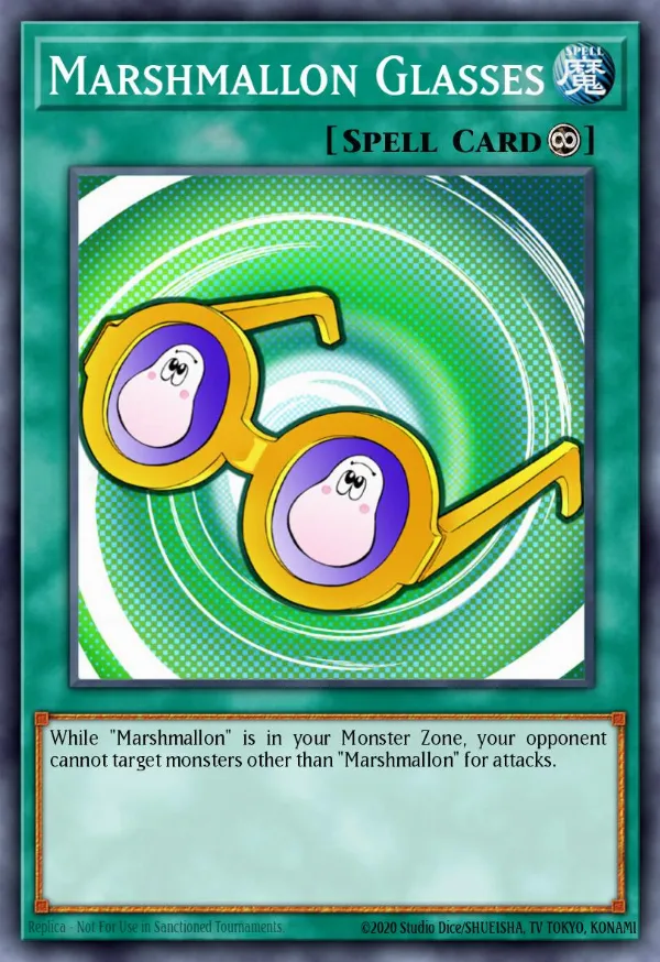 Marshmallon Glasses