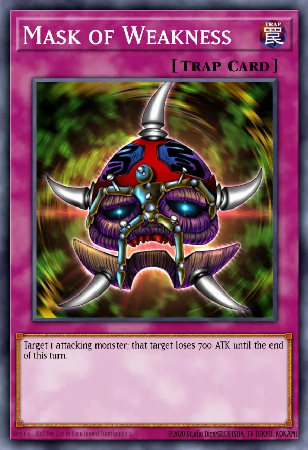 Mask of Weakness